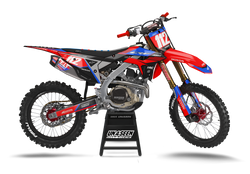 Honda Eclat Graphic Kit - CRF CR XR Models | All Years
