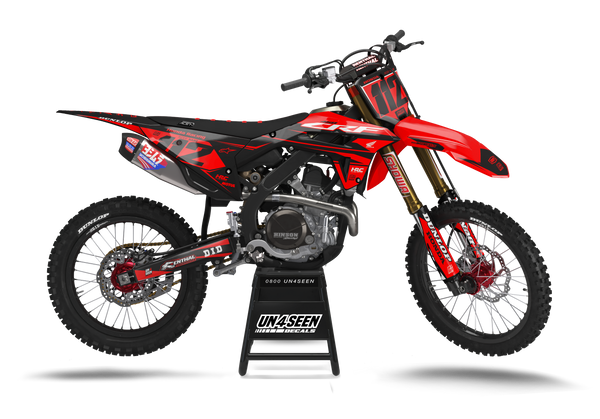 Honda Savage Graphic Kit - CRF CR XR Models | All Years