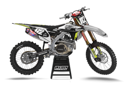 Honda Sleep Grey Graphic Kit - CRF CR XR Models | All Years