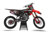 Honda Graphics Kit - Grit