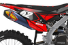 Honda Graphics Kit - Coles