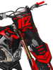 Honda Graphics Kit - DXL Red