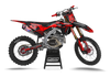 Honda Graphics Kit - DXL Red