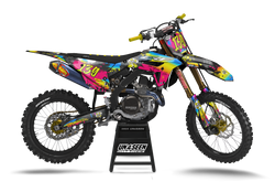 Honda Aero Graphic Kit - CRF CR XR Models | All Years