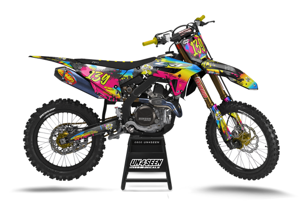 Honda Aero Graphic Kit - CRF CR XR Models | All Years