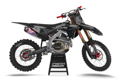 Honda Dxl Black Graphic Kit - CRF CR XR Models | All Years