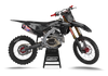 Honda Graphics Kit - DXL Black