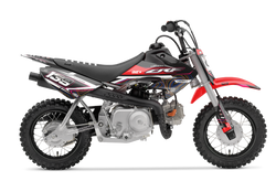 Honda Jam Graphic Kit - CRF CR XR Models | All Years