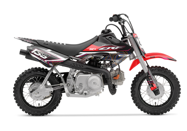 Honda Jam Graphic Kit - CRF CR XR Models | All Years