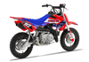 Crf50 Graphics Kit - Lucas Oil