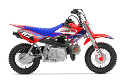 Honda Lucas Oil Graphic Kit - CRF CR XR Models | All Years