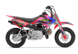 Honda Explode Graphic Kit - CRF CR XR Models | All Years