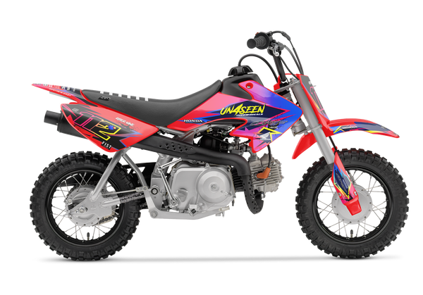Honda Explode Graphic Kit - CRF CR XR Models | All Years
