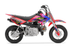 Honda Crf50 Graphics Kit - Explode