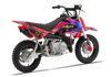 Honda Crf50 Graphics Kit - Explode