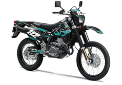 Suzuki DRZ400 S - SM - All models - Graphics Kit Spec Teal