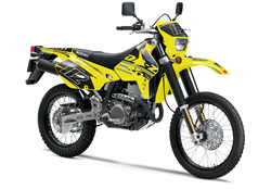 Suzuki DRZ400 S - SM - All models - Graphics Kit Lines Yellow