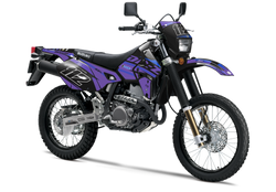 Suzuki DRZ400 S - SM - All models - Graphics Kit Lines Purple