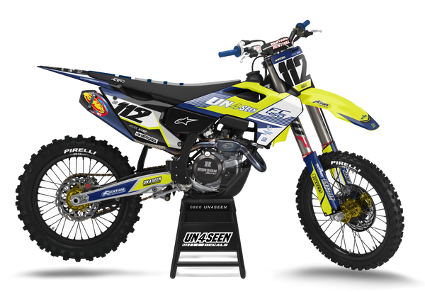 Husqvarna Eclat Graphic Kit - TC FC TE TX FE FS FX Models | All Years