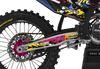 Husqvarna Zombie Graphics Kit - Hello Kitty