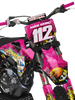Husqvarna Zombie Graphics Kit - Hello Kitty