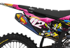 Husqvarna Zombie Graphics Kit - Hello Kitty