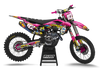 Husqvarna Zombie Graphics Kit - Hello Kitty