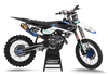 Husqvarna Graphics Kit - One Goal Blue