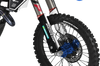 Husqvarna Graphics Kit - One Goal Blue