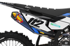 Husqvarna Graphics Kit - One Goal Blue