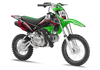 KLX110 Graphics Kit - Lion Red