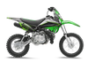 KLX110 Graphics Kit - Lion Green