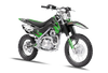 KLX140 Graphics Kit - Crush
