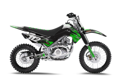 Kawasaki Crush Graphic Kit - KK KXF KDX KLX Models | All Years