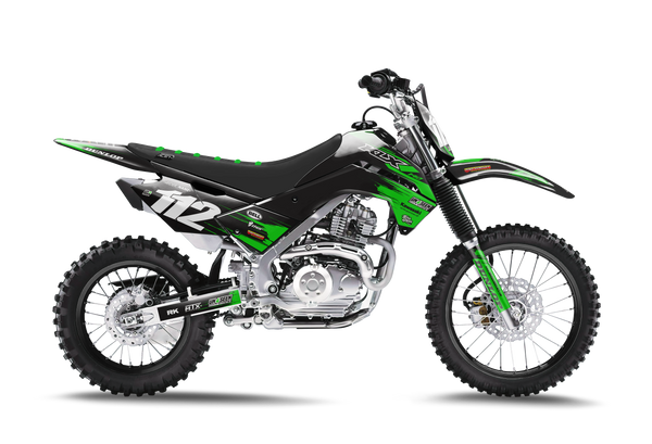 Kawasaki Crush Graphic Kit - KK KXF KDX KLX Models | All Years