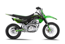 Kawasaki Lion Green Graphic Kit - KK KXF KDX KLX Models | All Years