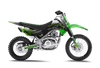 KLX140 Graphics Kit - Lion Green