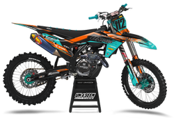 KTM Send It Graphic Kit - SX SXF XC XCF EXC EXCF Models | All Years