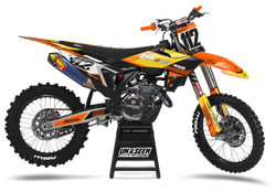 KTM Eclat Graphic Kit - SX SXF XC XCF EXC EXCF Models | All Years