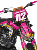 KTM Zombie Graphics Kit - Hello Kitty