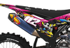 KTM Zombie Graphics Kit - Hello Kitty
