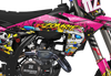KTM Zombie Graphics Kit - Hello Kitty