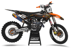 KTM James Graphic Kit - SX SXF XC XCF EXC EXCF Models | All Years