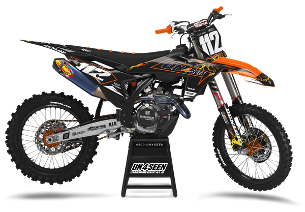 KTM James Graphic Kit - SX SXF XC XCF EXC EXCF Models | All Years