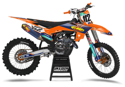 KTM Cleat Graphic Kit - SX SXF XC XCF EXC EXCF Models | All Years