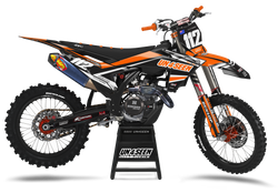 KTM Vogue Graphic Kit - SX SXF XC XCF EXC EXCF Models | All Years
