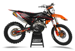 KTM Lion Graphic Kit - SX SXF XC XCF EXC EXCF Models | All Years