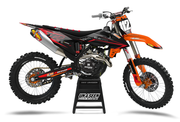 KTM Lion Graphic Kit - SX SXF XC XCF EXC EXCF Models | All Years