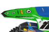 Kawasaki Graphics Kit - Retro Blues