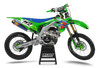 Kawasaki Graphics Kit - Retro Blues